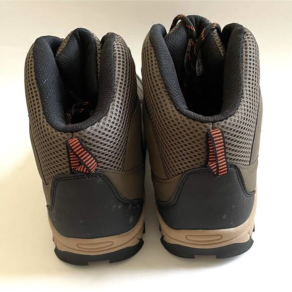 Weatherproof Vintage Brendan Hiking Boots Brown Men's Size 12 NEW - Picture 4 of 11